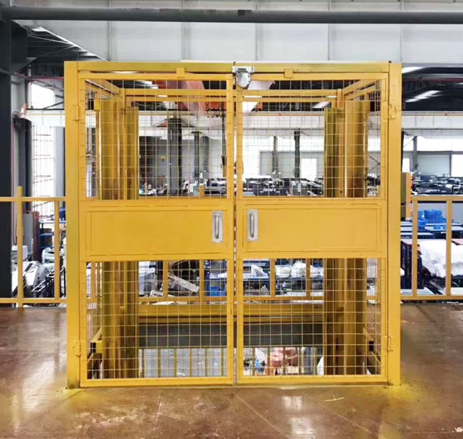 武夷山智能导轨式升降机亮相