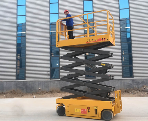 武夷山剪叉式升降平台规格与应用指南