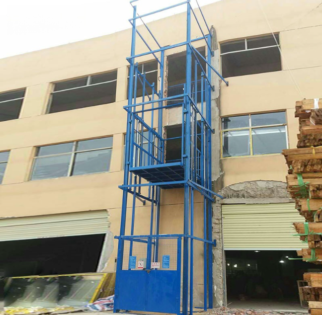 武夷山建材厂室外物料提升