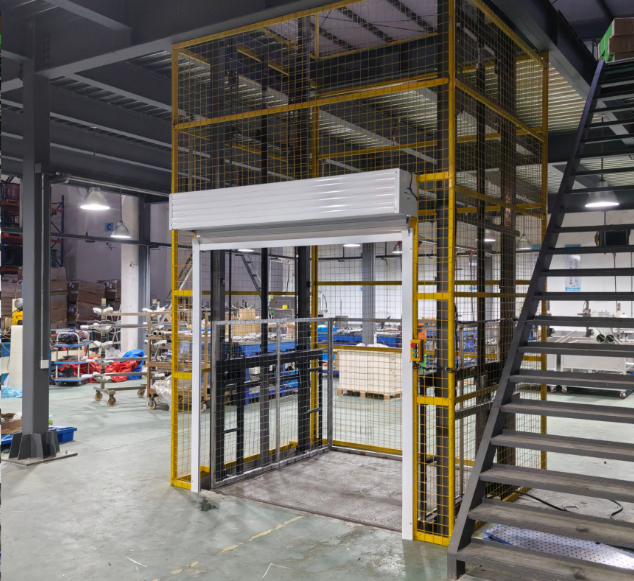 武夷山食品厂物料提升