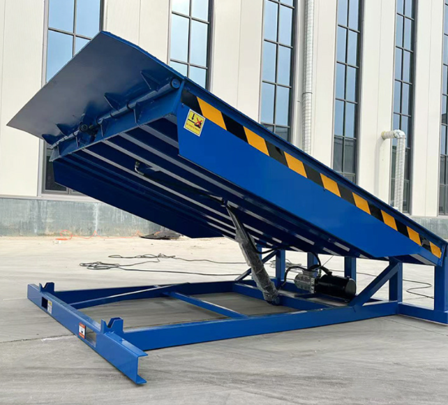 武夷山固定式登车桥应用