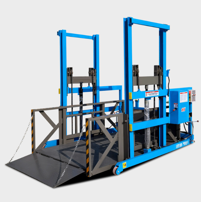 武夷山移动式卸货平台