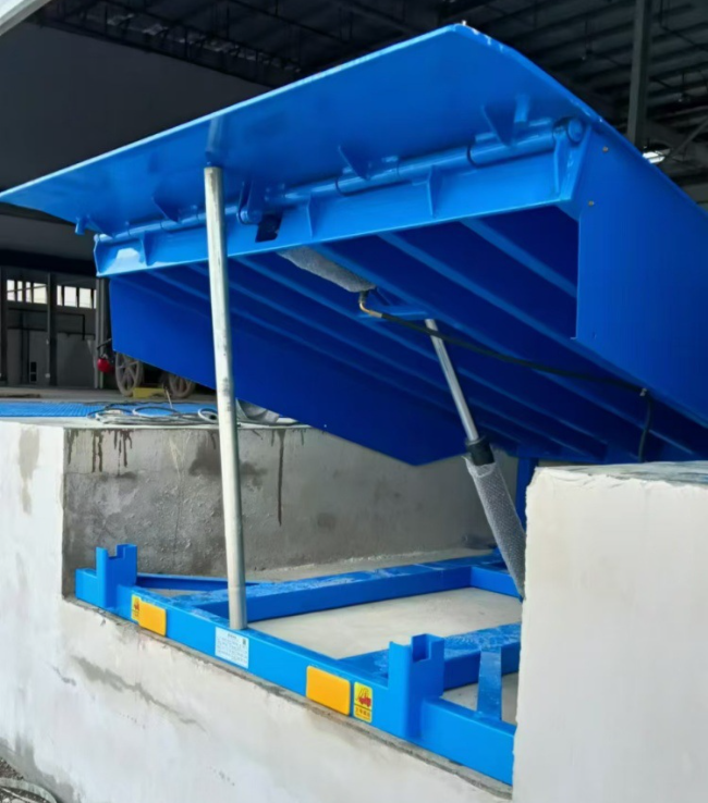 武夷山固定式登车桥