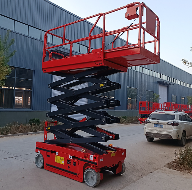 武夷山自行走升降机