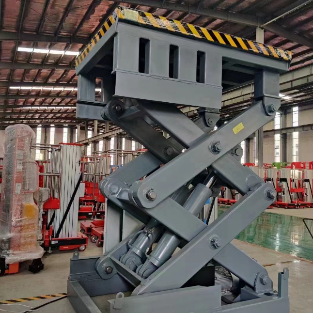 武夷山剪叉式升降平台