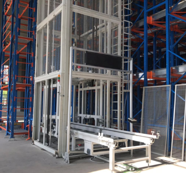 武夷山往复式提升机