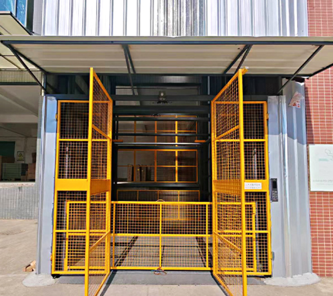 武夷山导轨式升降平台