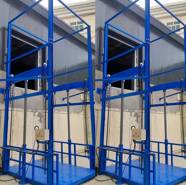 武夷山导轨式升降货梯